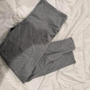 Gray Leggings